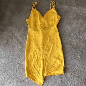 Yellow Party Dress